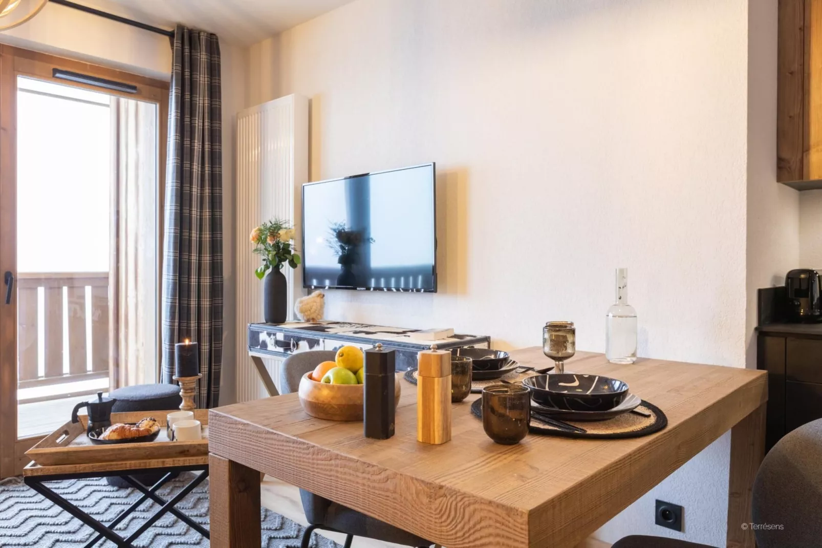 Les Chalets Du Cocoon - Esszimmer