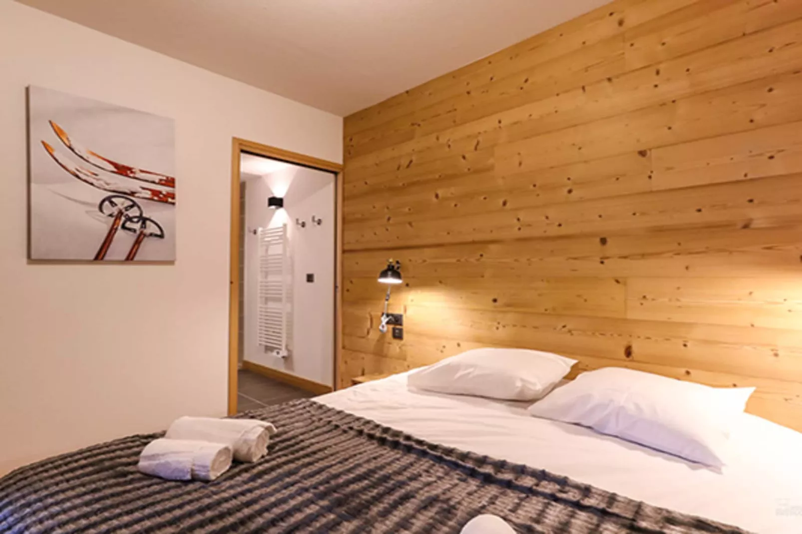 COMBLOUX Les Fermes du Mont Blanc - A24P - Bedroom
