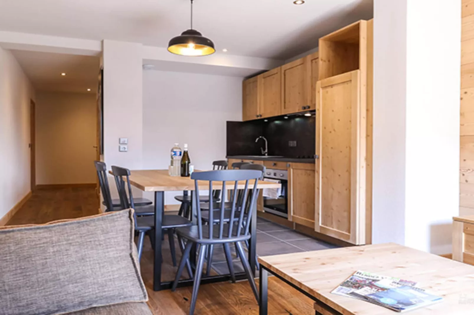 COMBLOUX Les Fermes du Mont Blanc - A36P - Kitchen