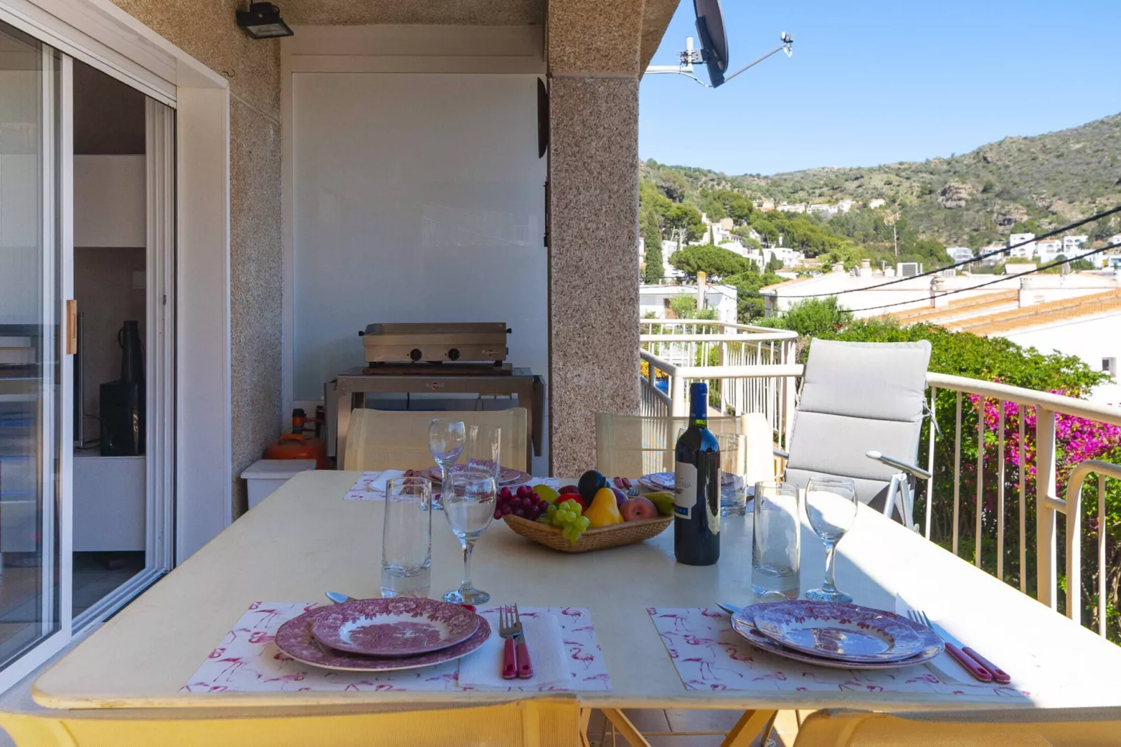 1235 BLAUMARINA con piscina - Terrace balcony