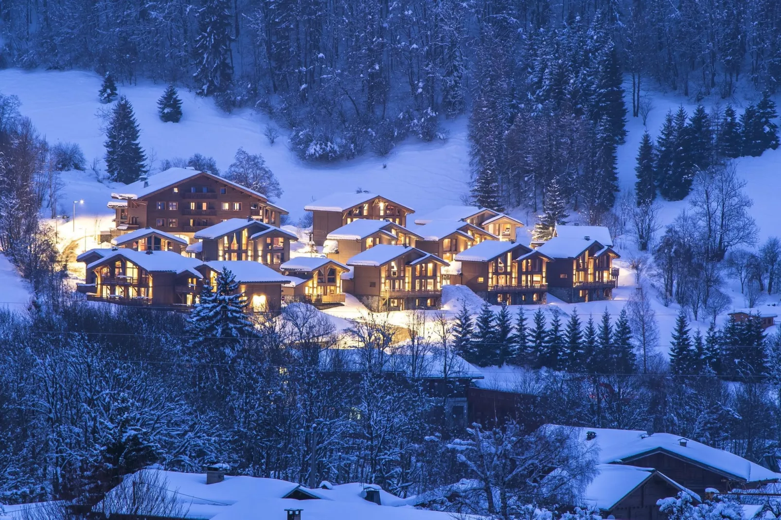 Les Portes de Megève 12 - Gebiet Winter 1 km