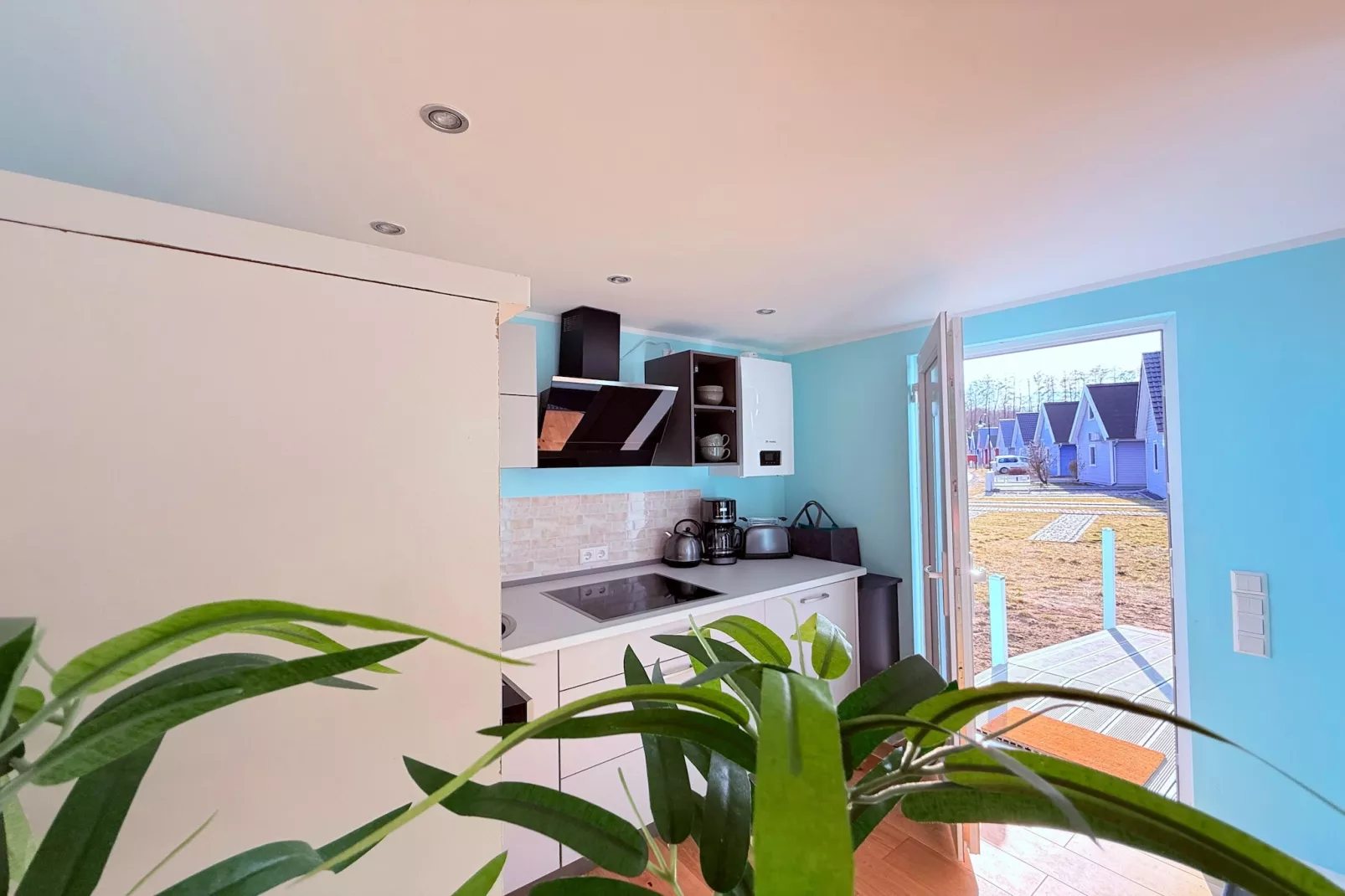 Ferienhaus Sanibel - Küche