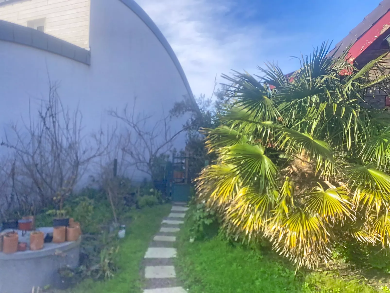 Le Paradis des Fleurs - Dehors