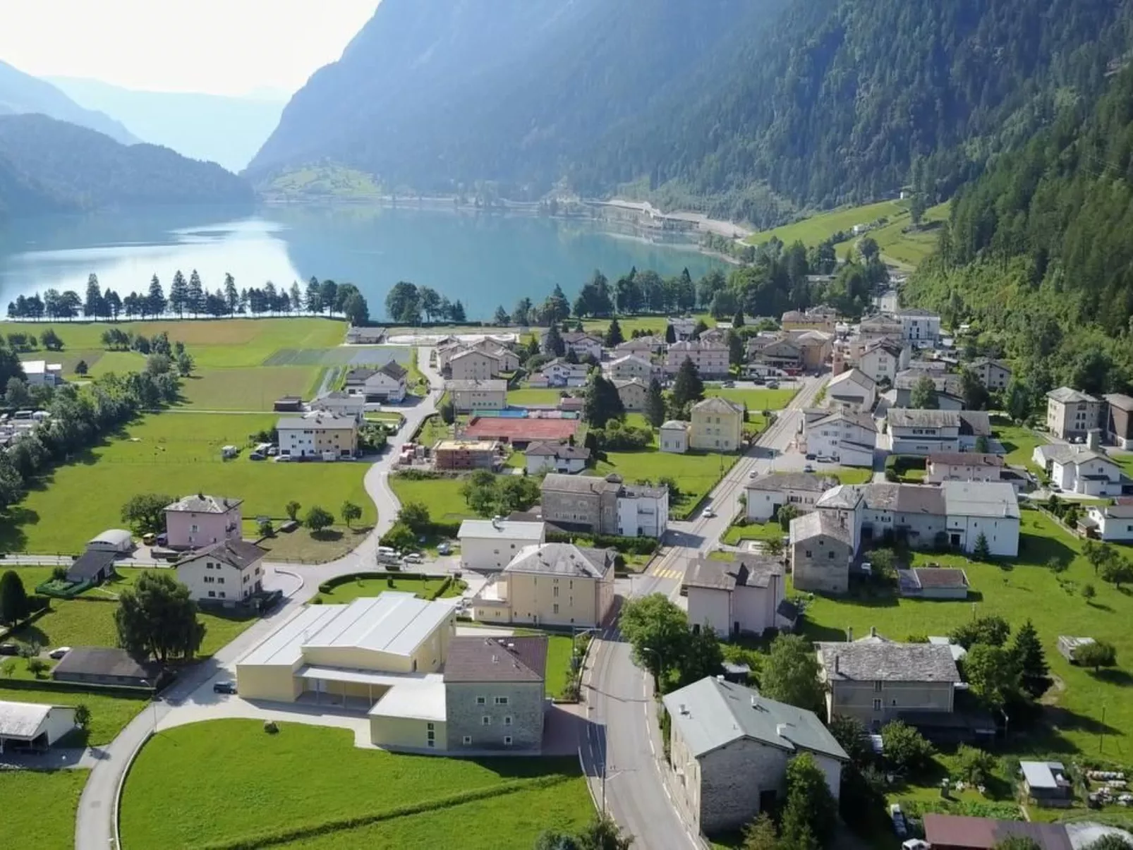 Casa Zanetti a Le Prese Appartamento "Bernina" - Dehors