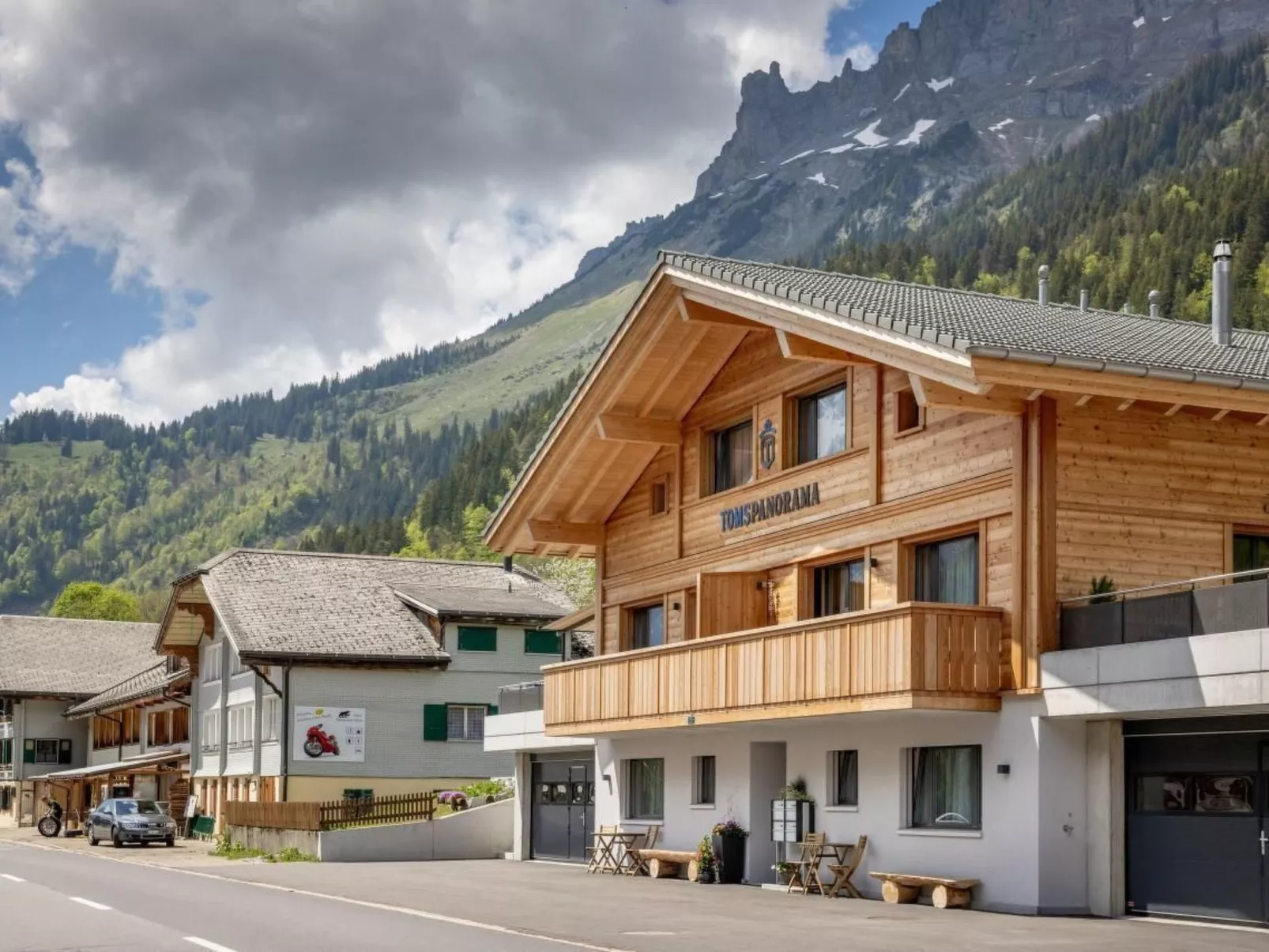 Tomspanorama - Draußen