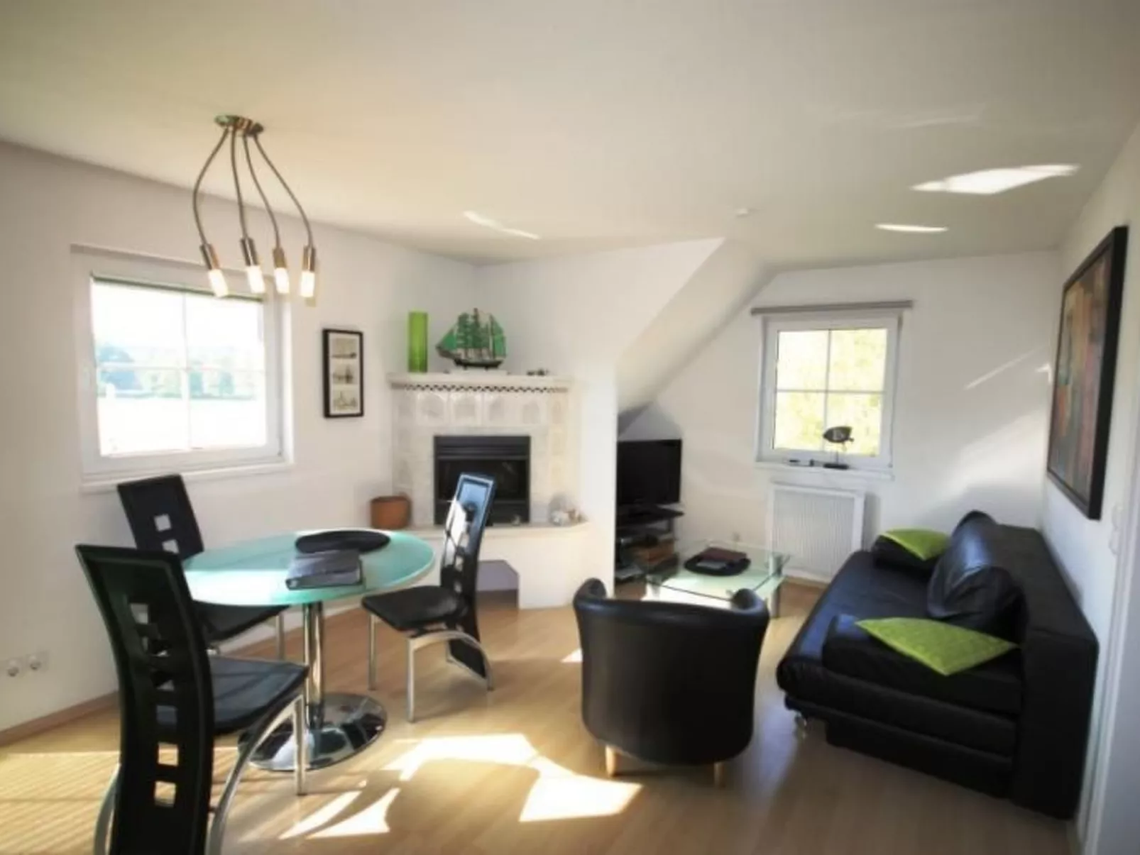 Ferienpark Seebrücke - Drinnen