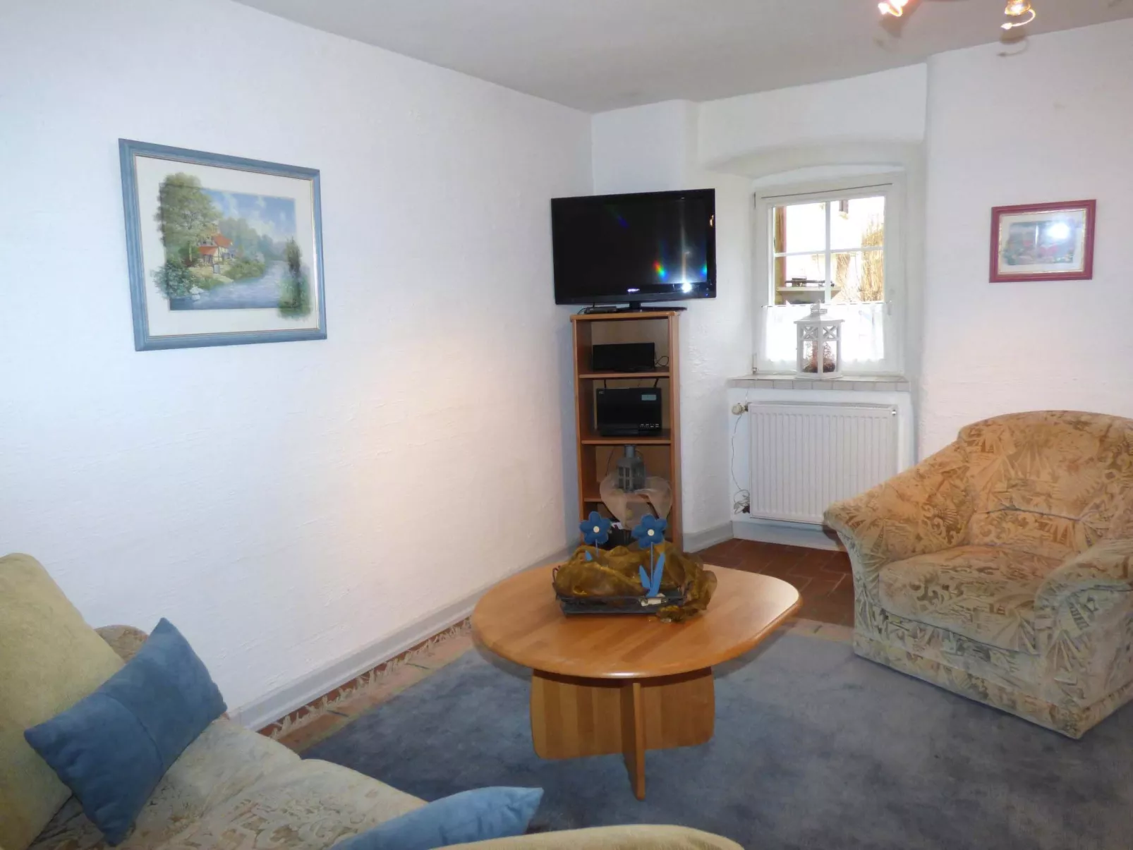 Relaxen am Nationalpark Eifel - Drinnen