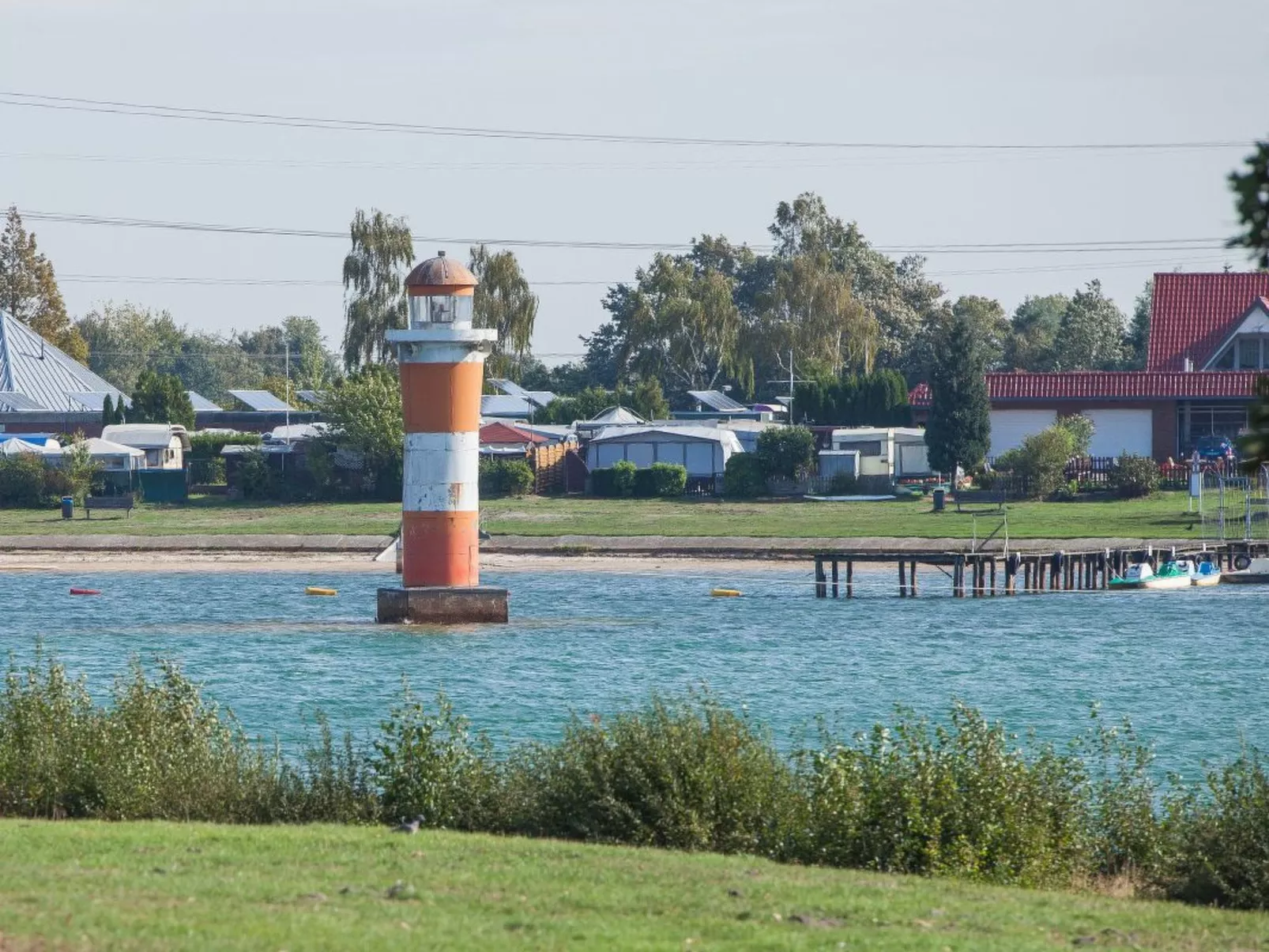 Mit atemberaubendem Blick auf den See - Draußen