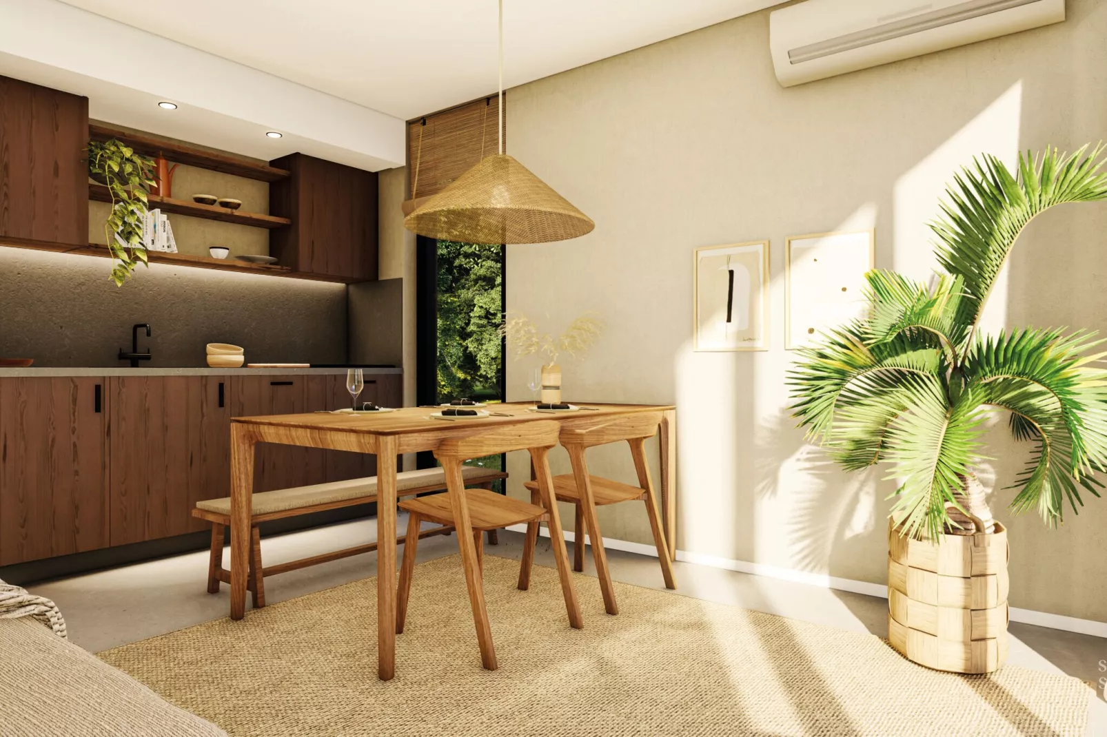 Resort de Parel 11-Kitchen