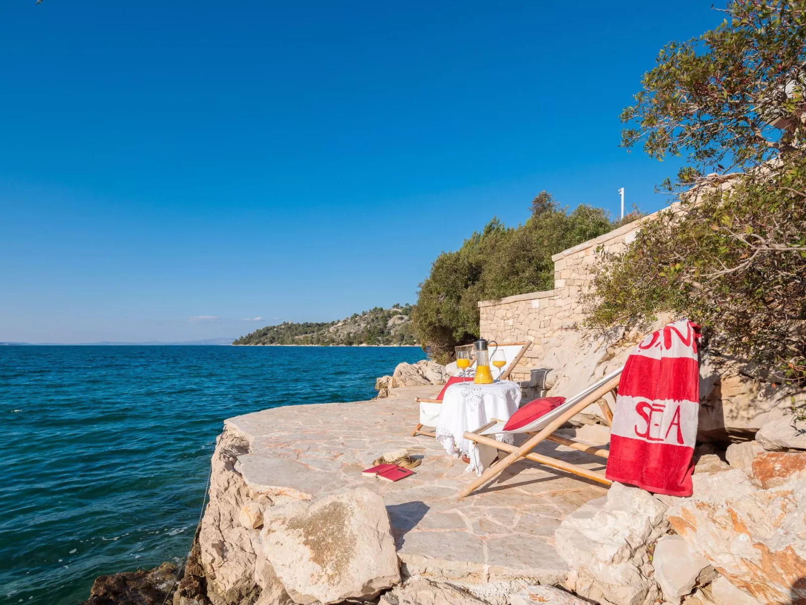 Ferienvilla "Sunset Bliss Retreat" - Dehors