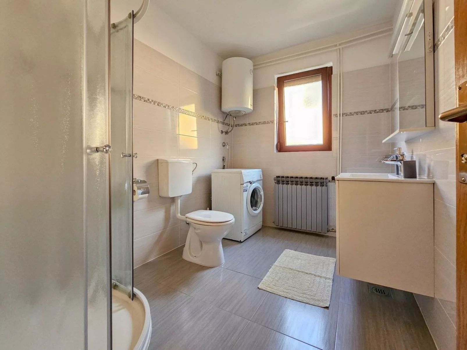 Wohnung "Maja" mit Terrasse - Drinnen