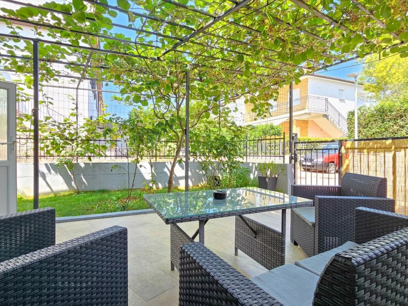 "Pintar 2" direkt am Strand - Draußen