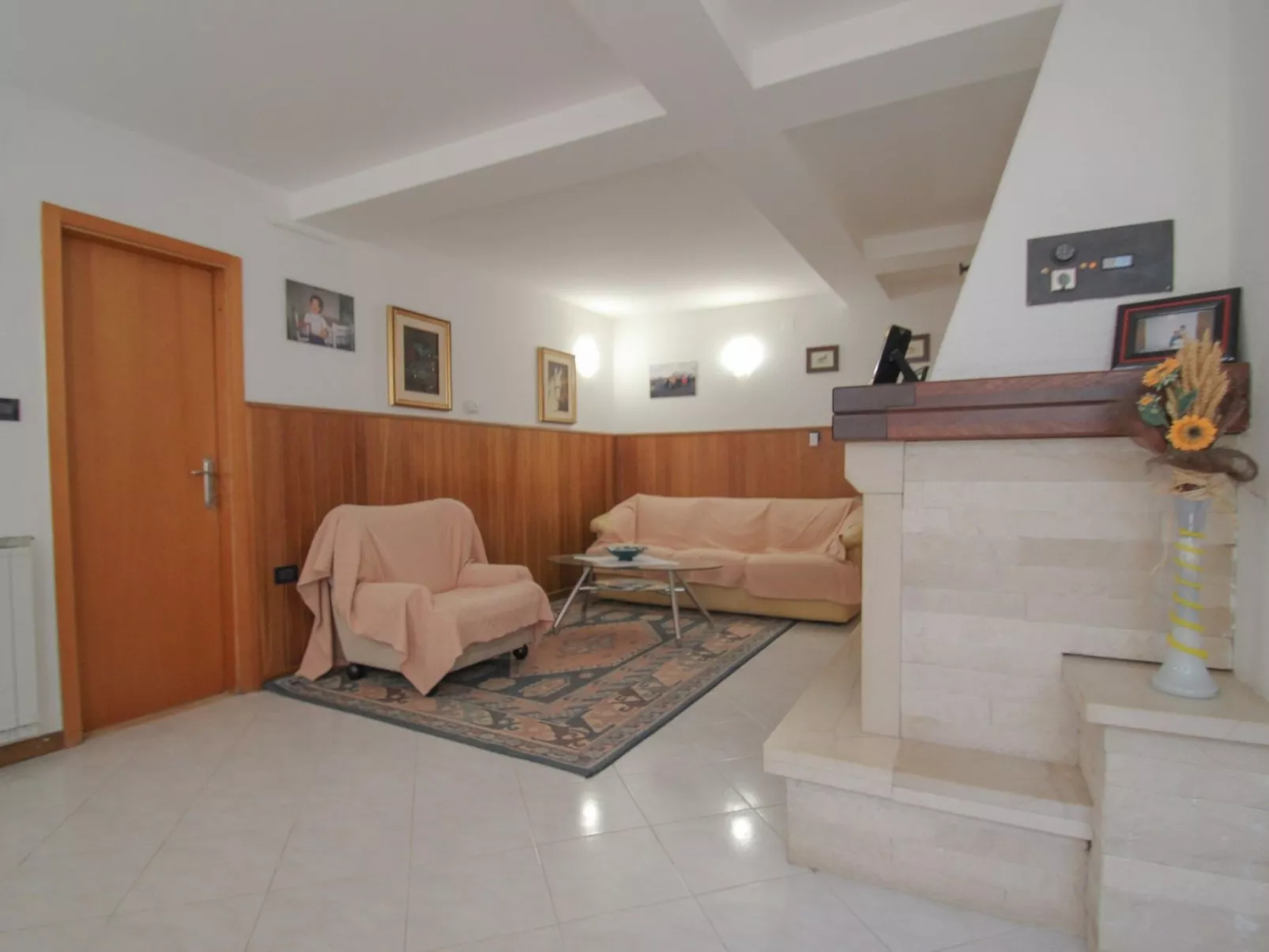 Rafi für 5 Personen - Drinnen