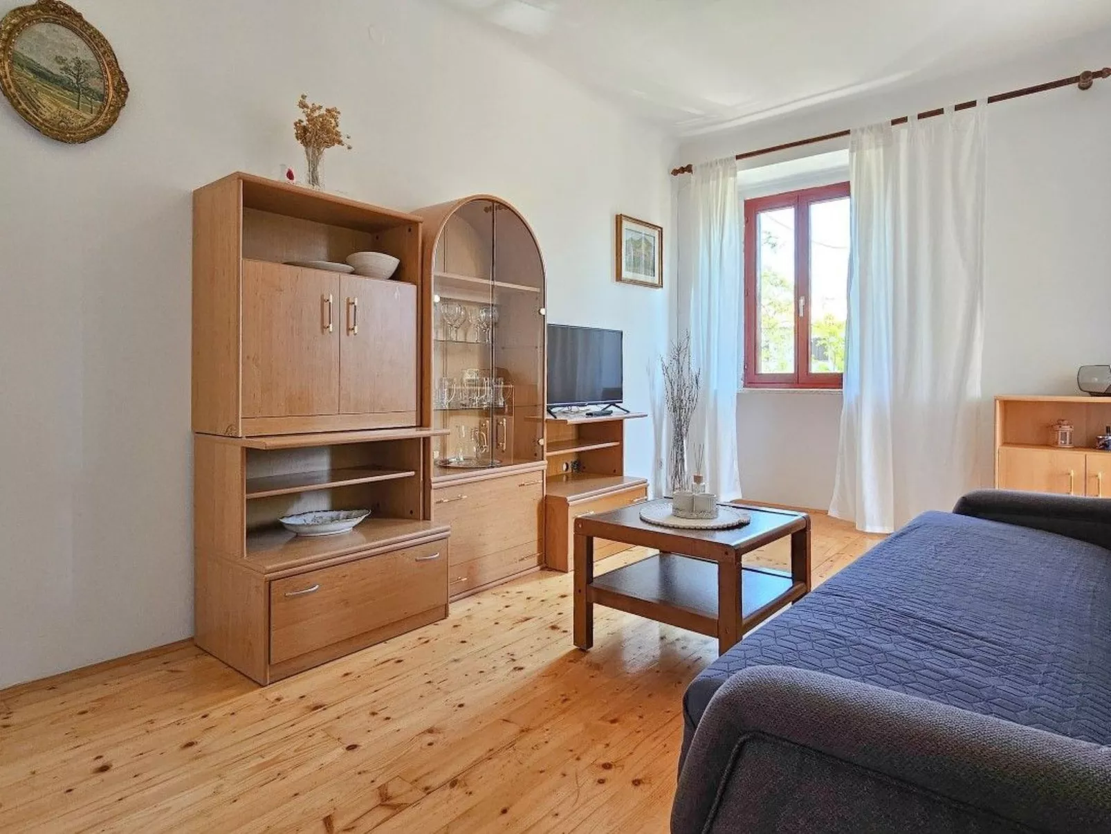 Für 4 Personen ca. 60 m&sup2; in Novigrad, Adriaküste Kroatien (Westküste von I - Inside