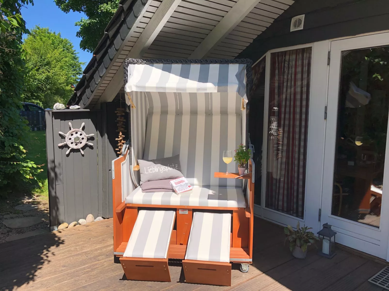 Ferienhaus - Drinnen