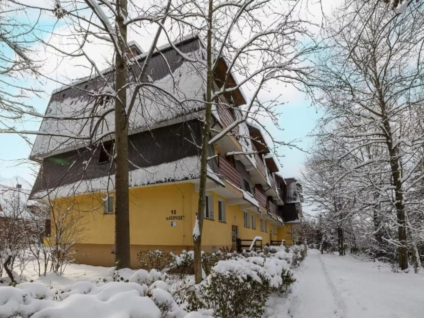 Anielki Apartament . Berg-Flucht in Zakopane - Dehors
