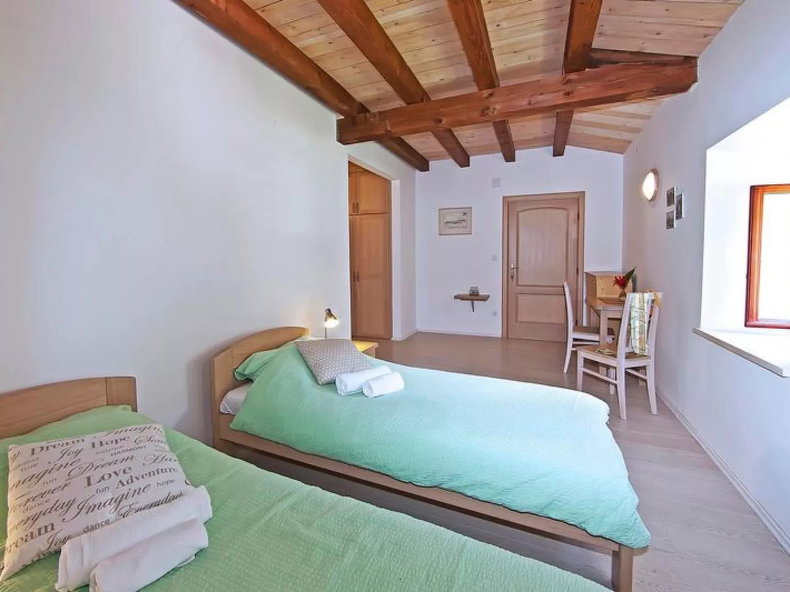 Privatzimmer im Schloss Seefront Zamagna, Mali Zaton NO. 5 - Inside