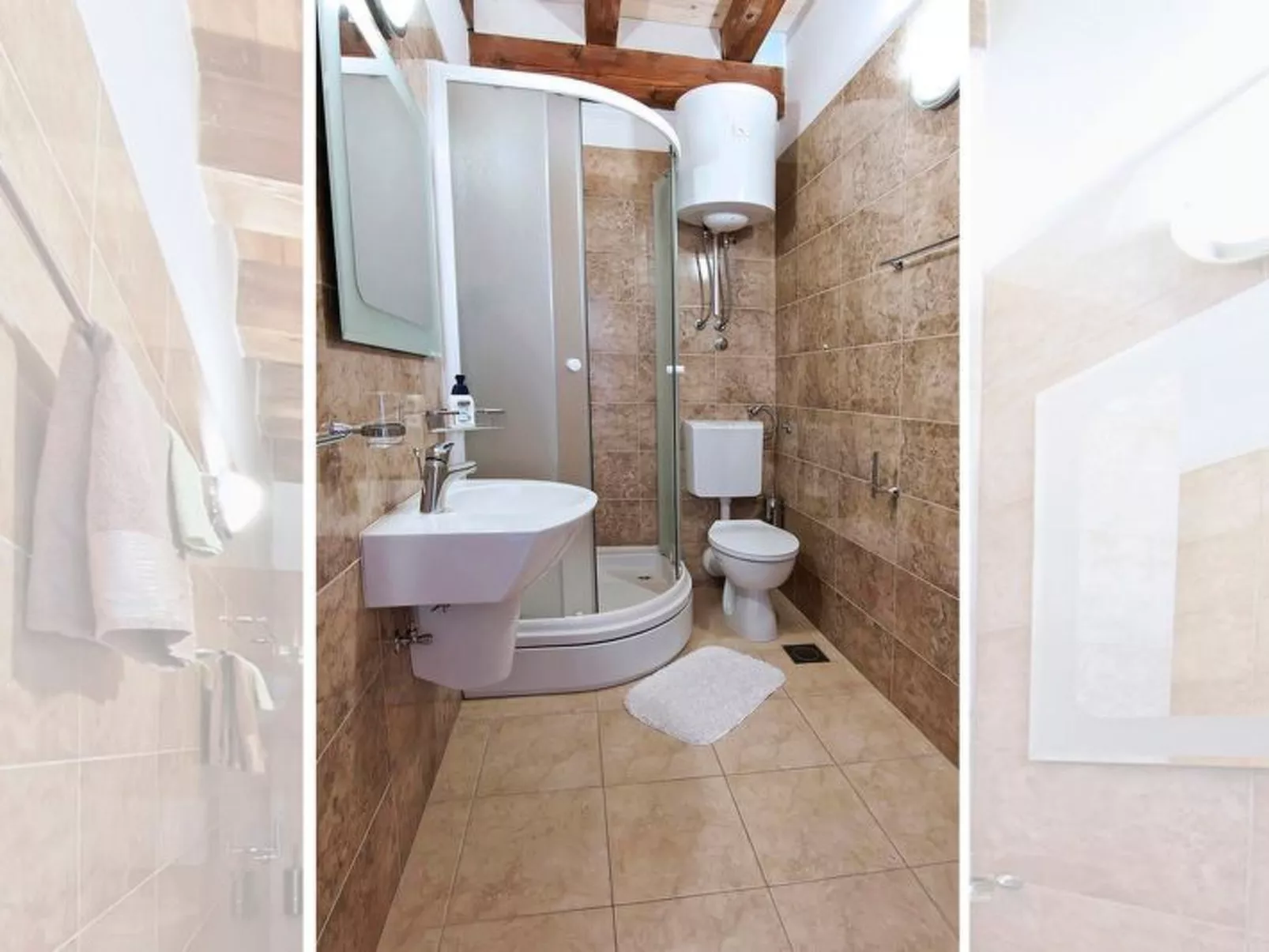 Privatzimmer im Schloss Seefront Zamagna, Mali Zaton NO. 6 - Inside