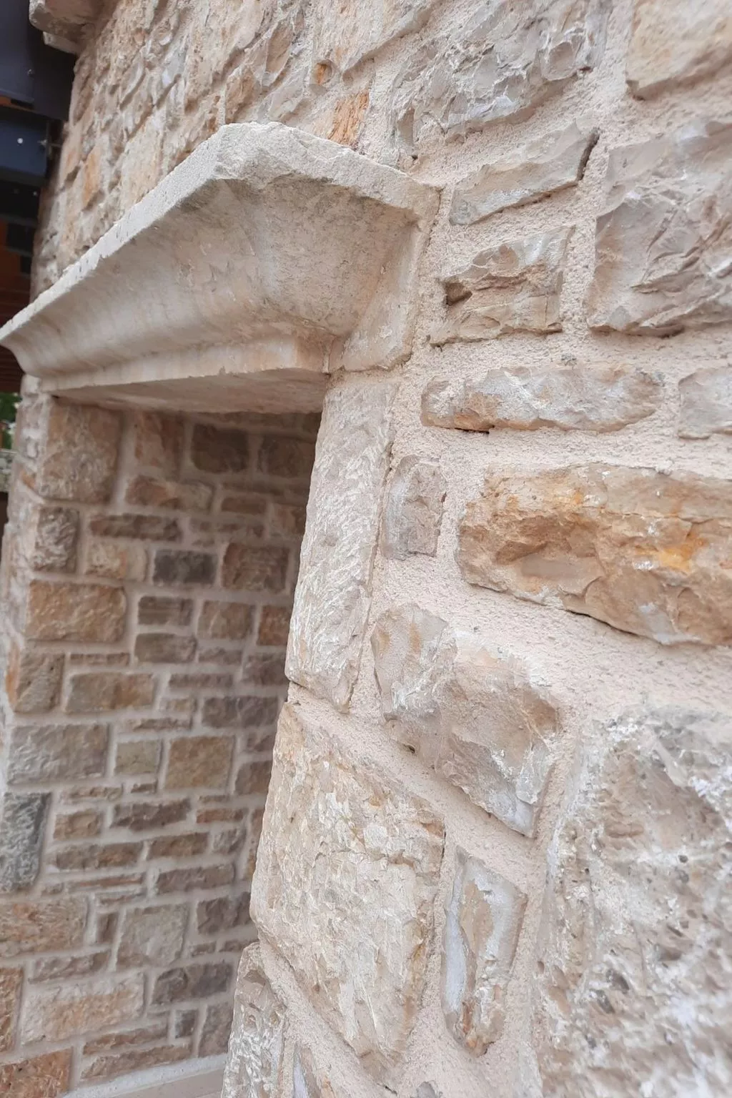 Zimmer "Graues Zimmer" mit privatem Balkon - Draußen