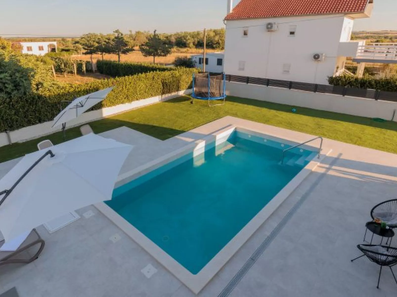 Stunning Villa Marea with a private pool - Image-tags.info