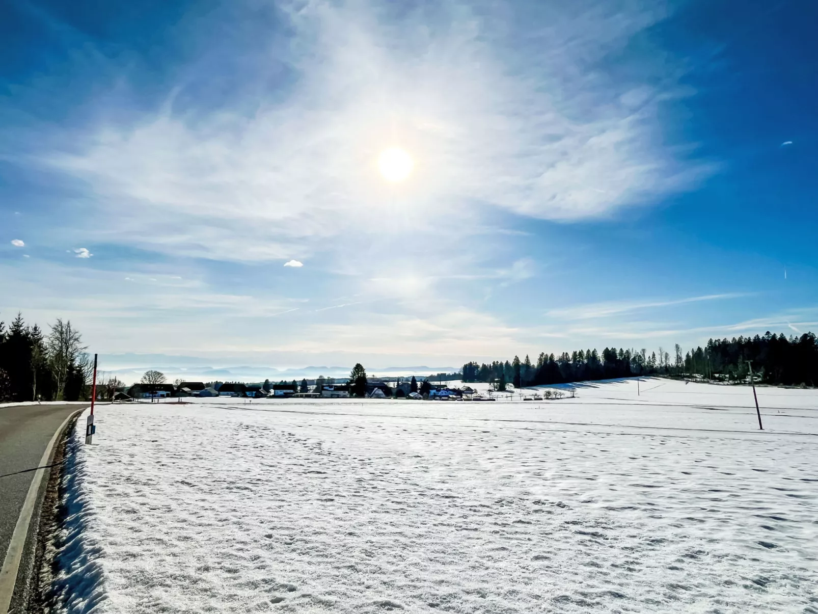 Schwarzwaldhof mit Pool & Sauna - Draußen