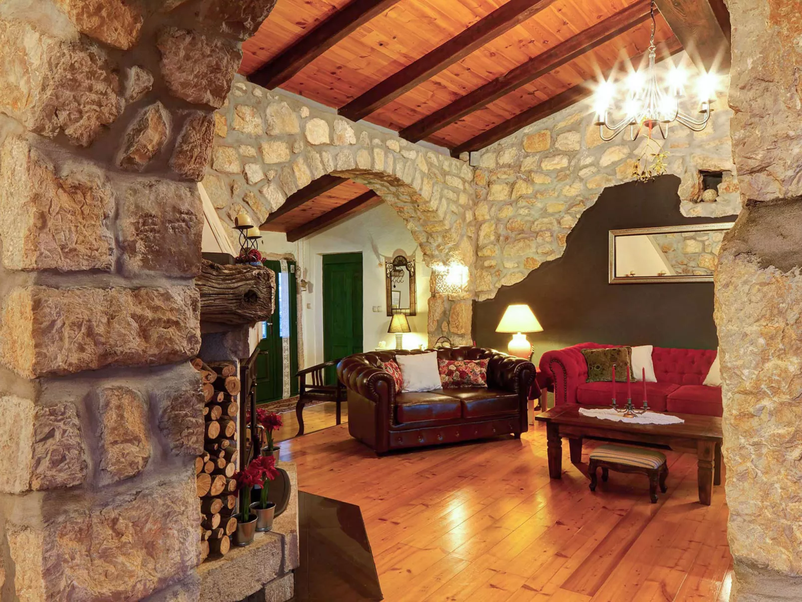 Villa Erta - Drinnen