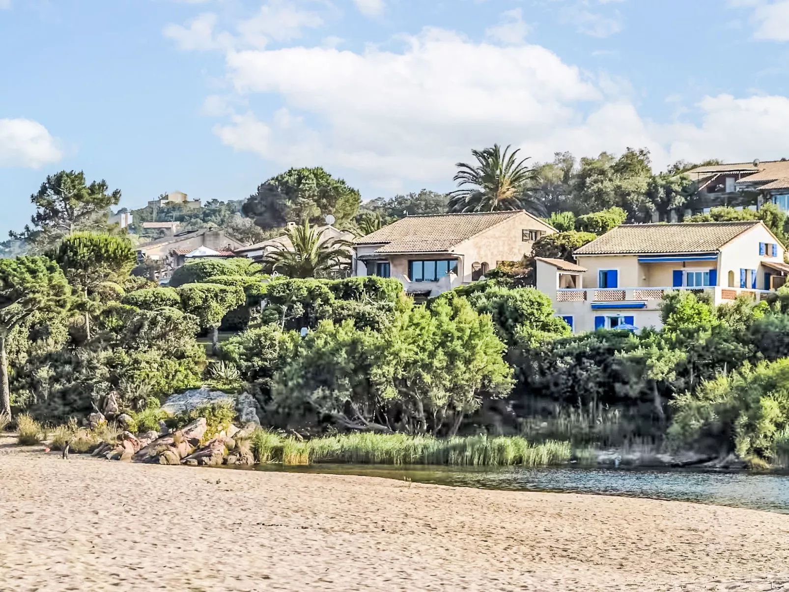 Haut Casa Blue - Dehors