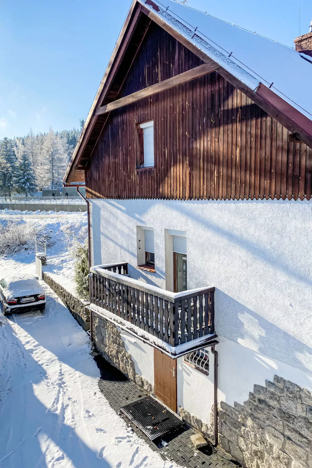 Holiday home in the Giant Mountains - Outside