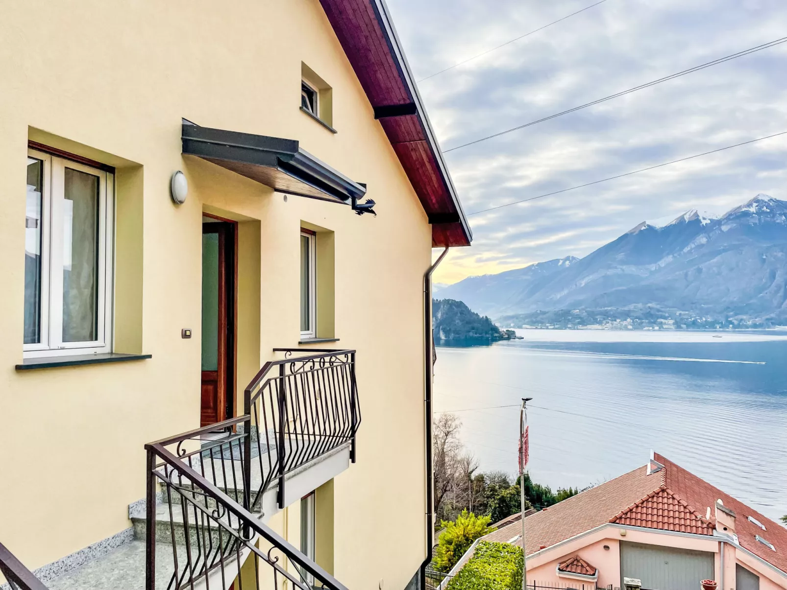 La Finestra su Bellagio - Draußen