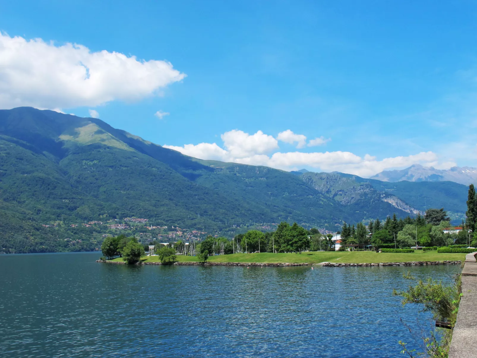 Como Lake Blu & Green - Environnement