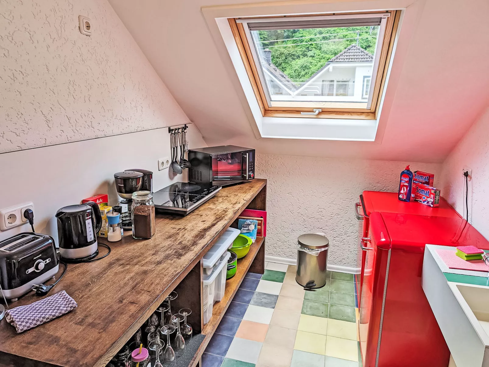 Apartmenthaus 110 - Drinnen