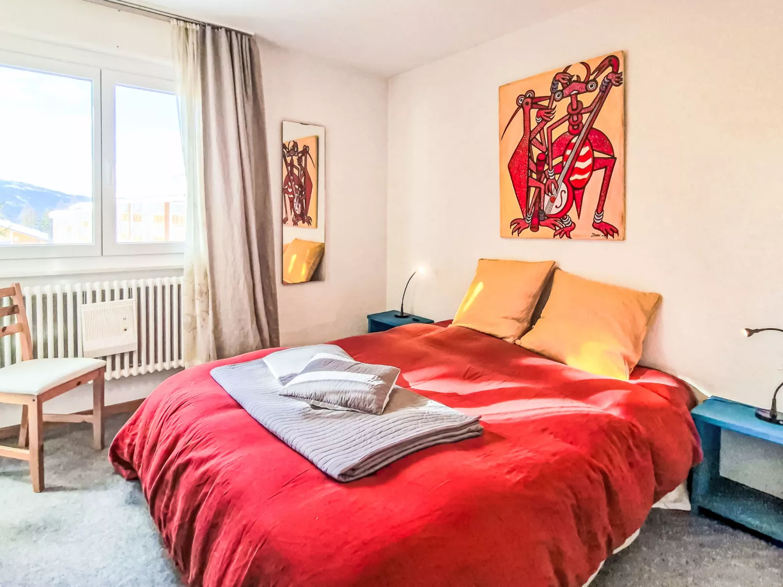 Violettes Vacances A303 - Dedans