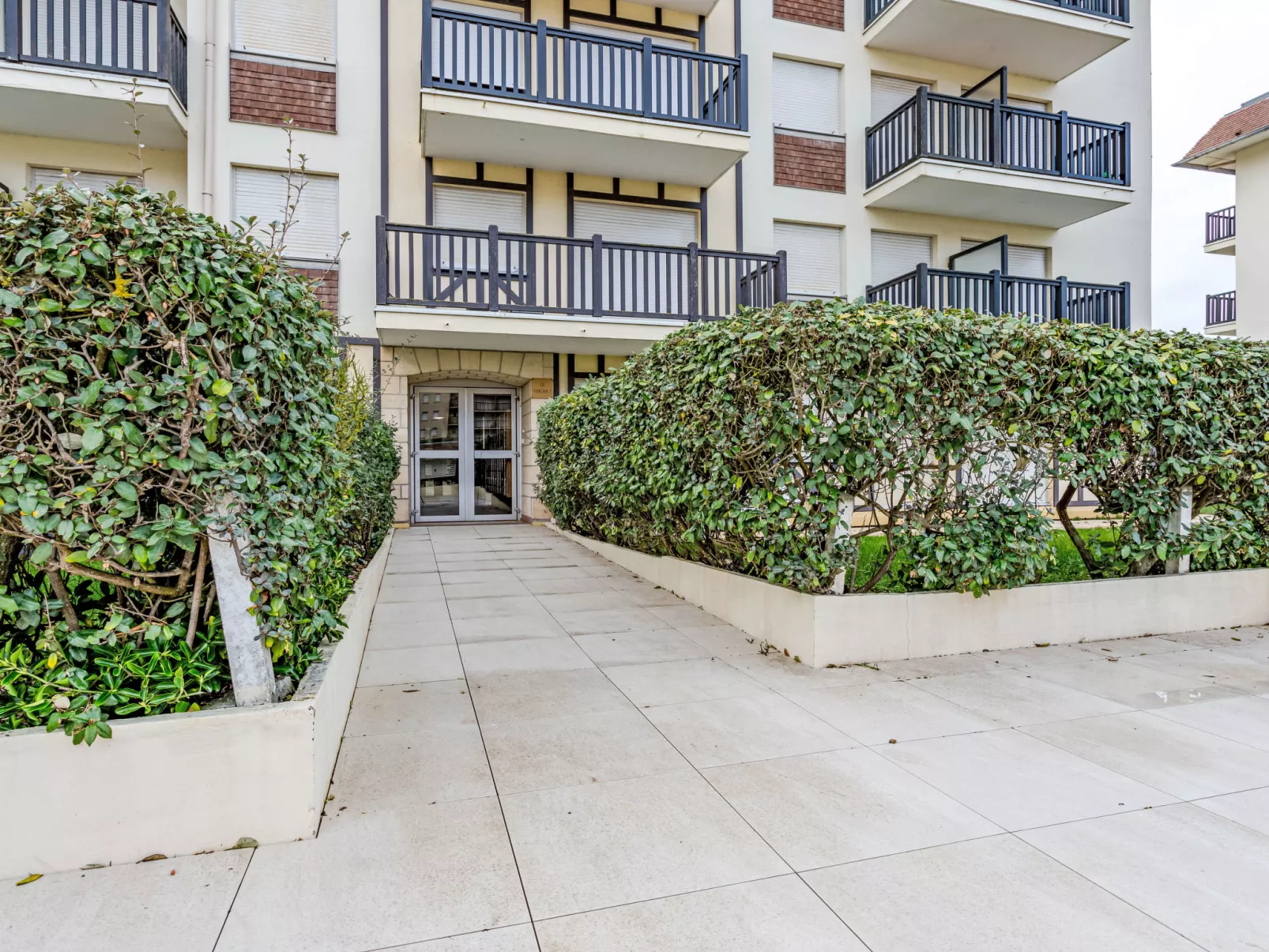 Les Normandières - Draußen