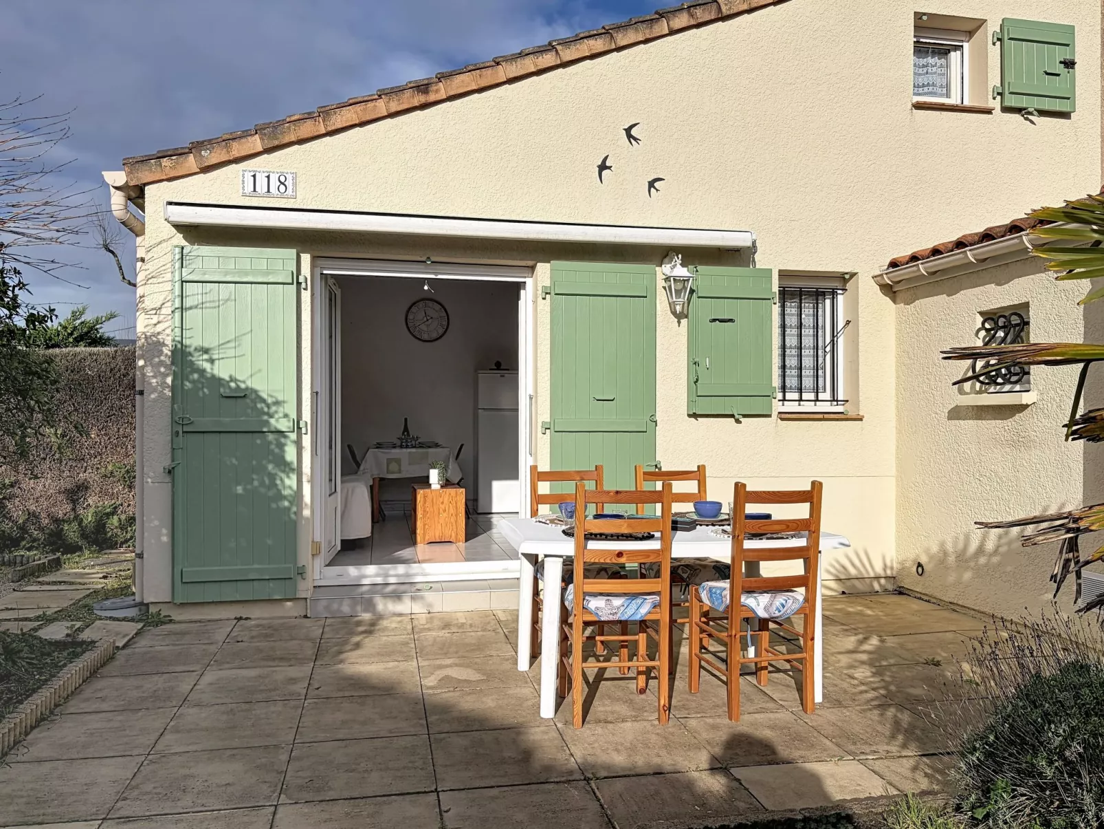 Le Clos des Chênes - Draußen