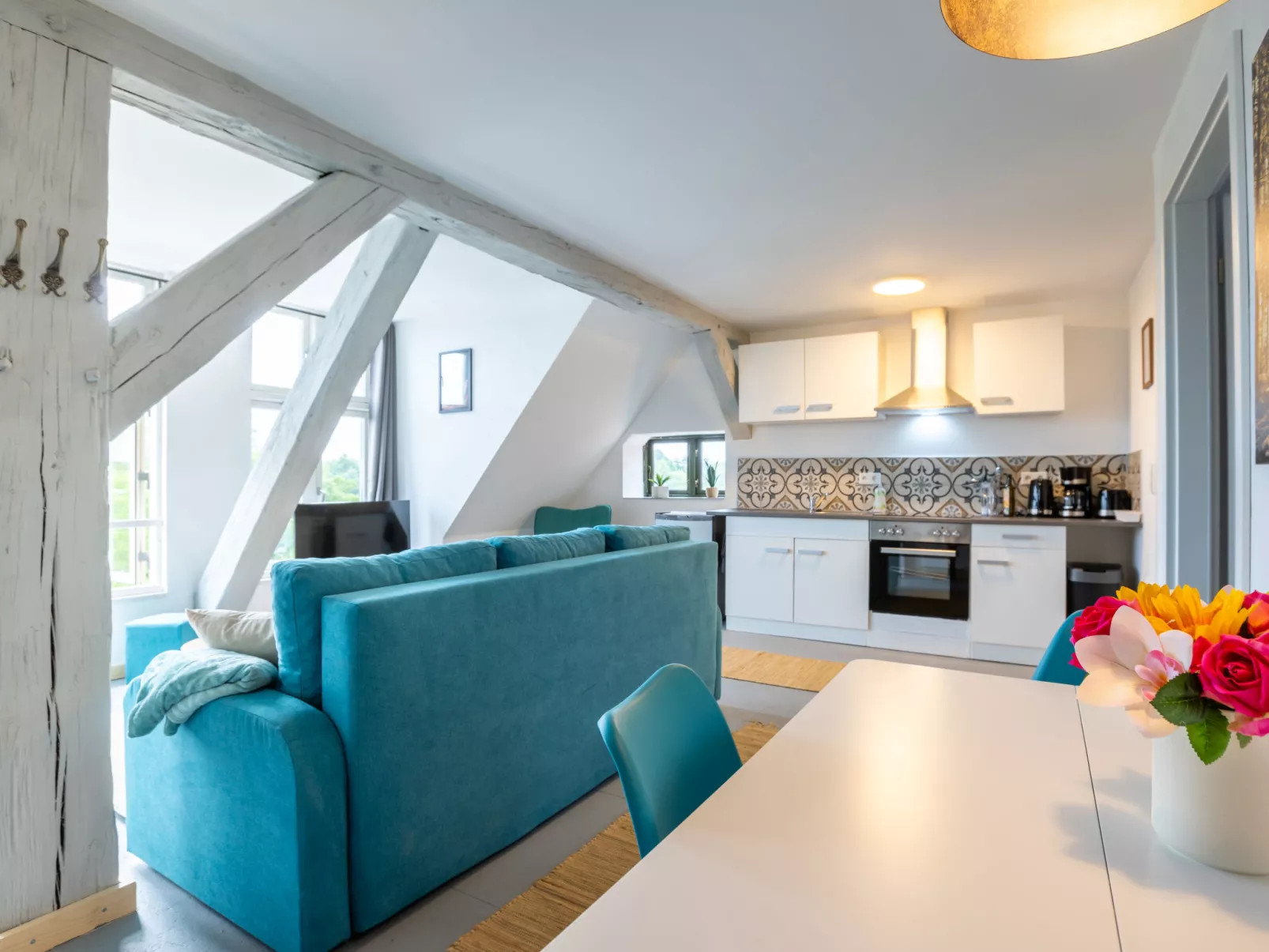 Das königliche Quartier - Drinnen