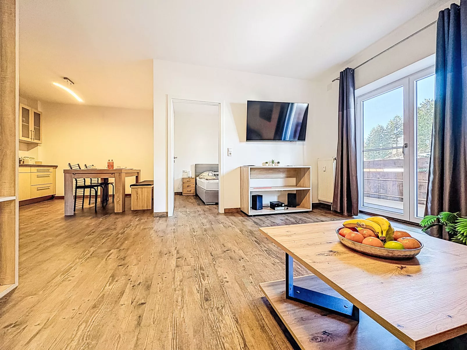 Alpenlodge Geißstein - Dedans