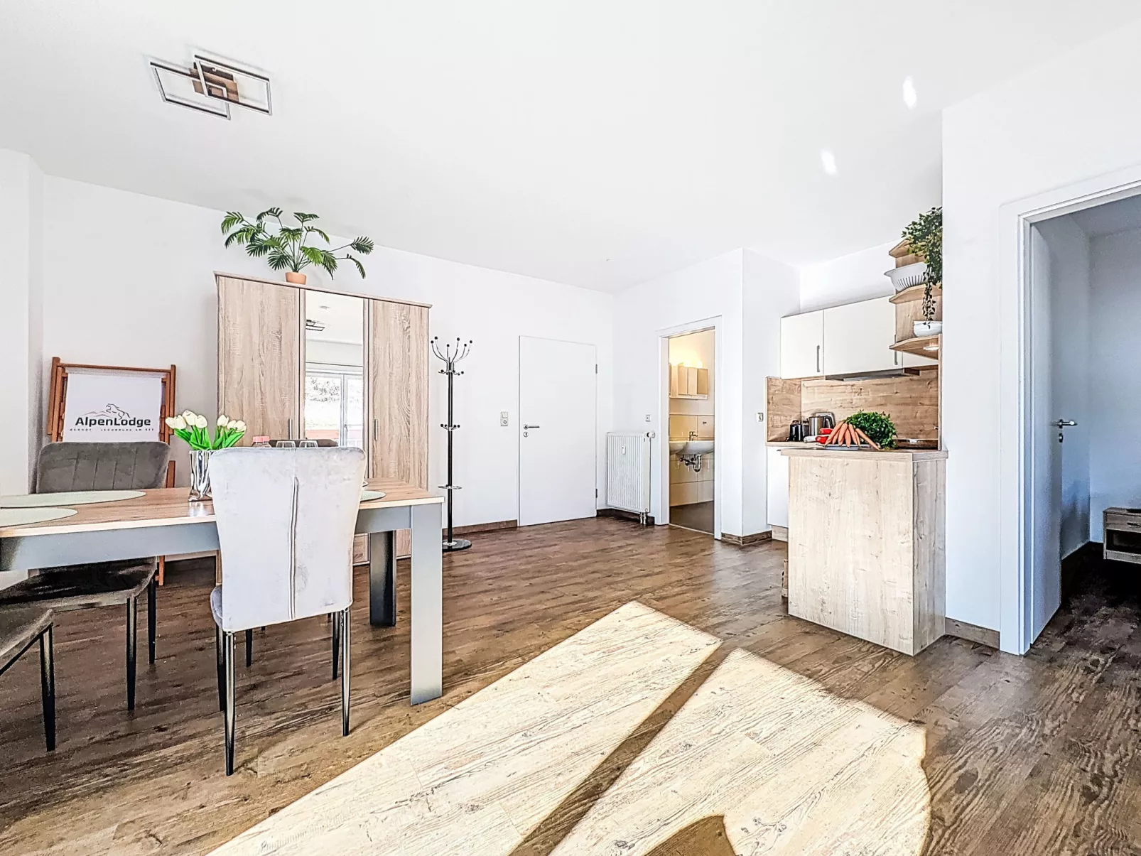 Alpenlodge Rotspitze - Dedans