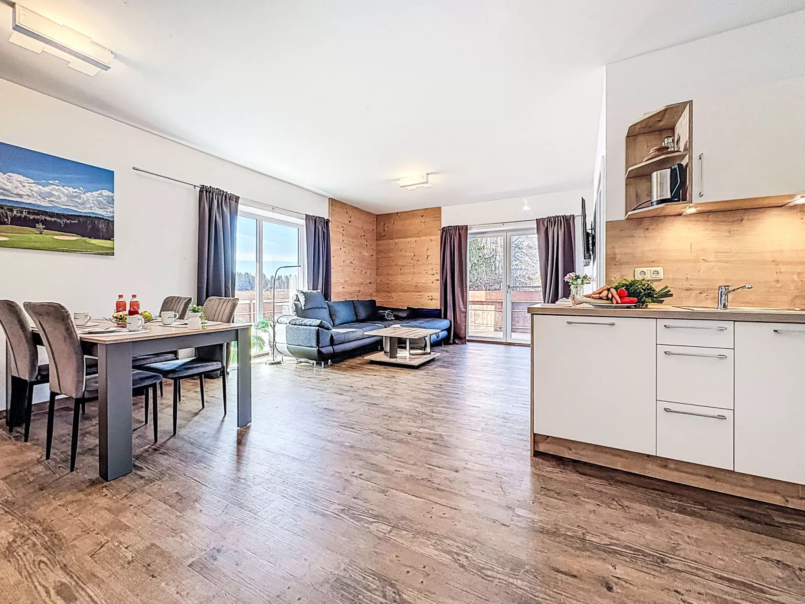 Alpenlodge Grünten - Dedans