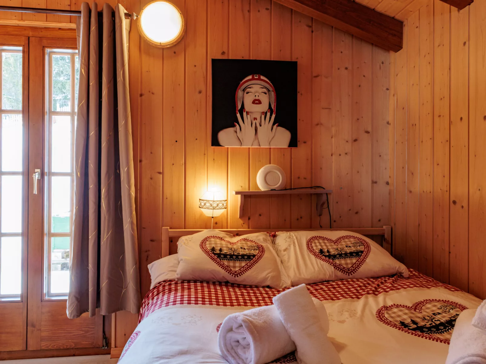 Mayens du Rudet - Drinnen