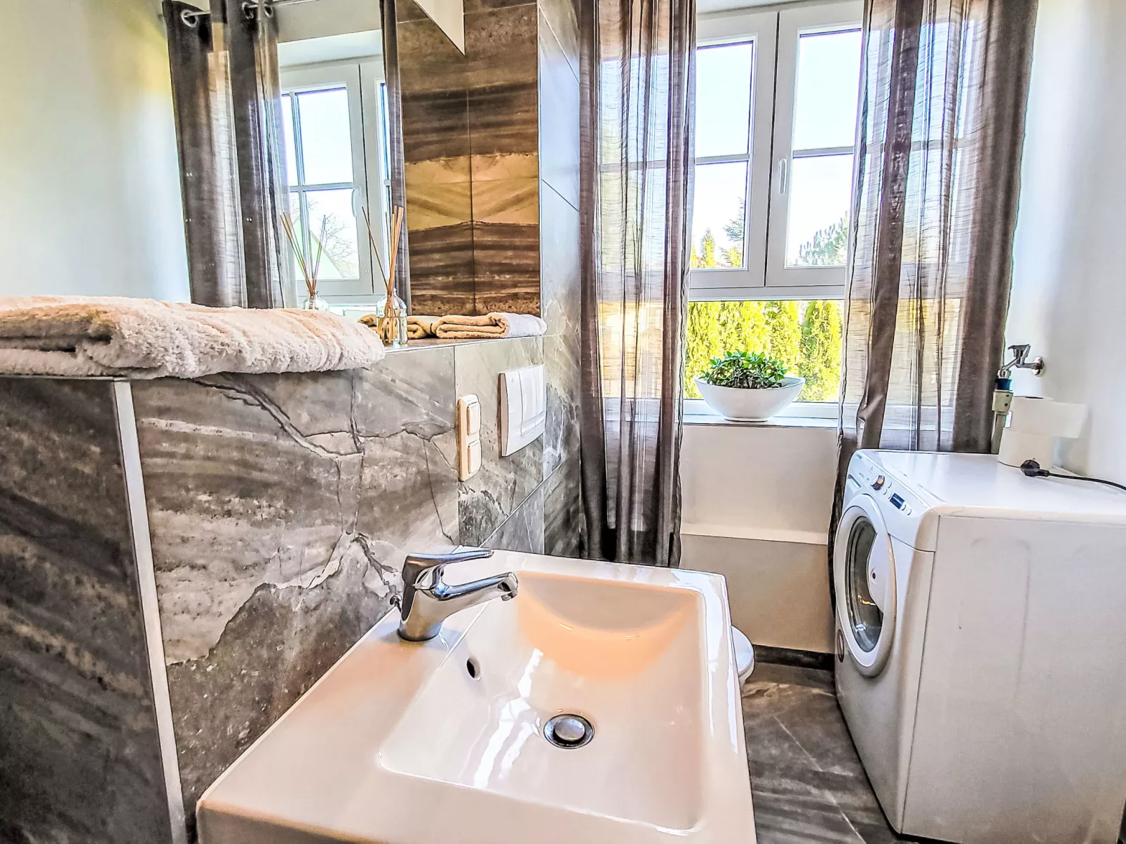 Kallinchen am Motzener See - Drinnen