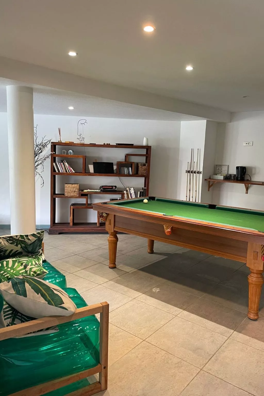 Ferienvilla Le repère mit Jacuzzi - Dedans