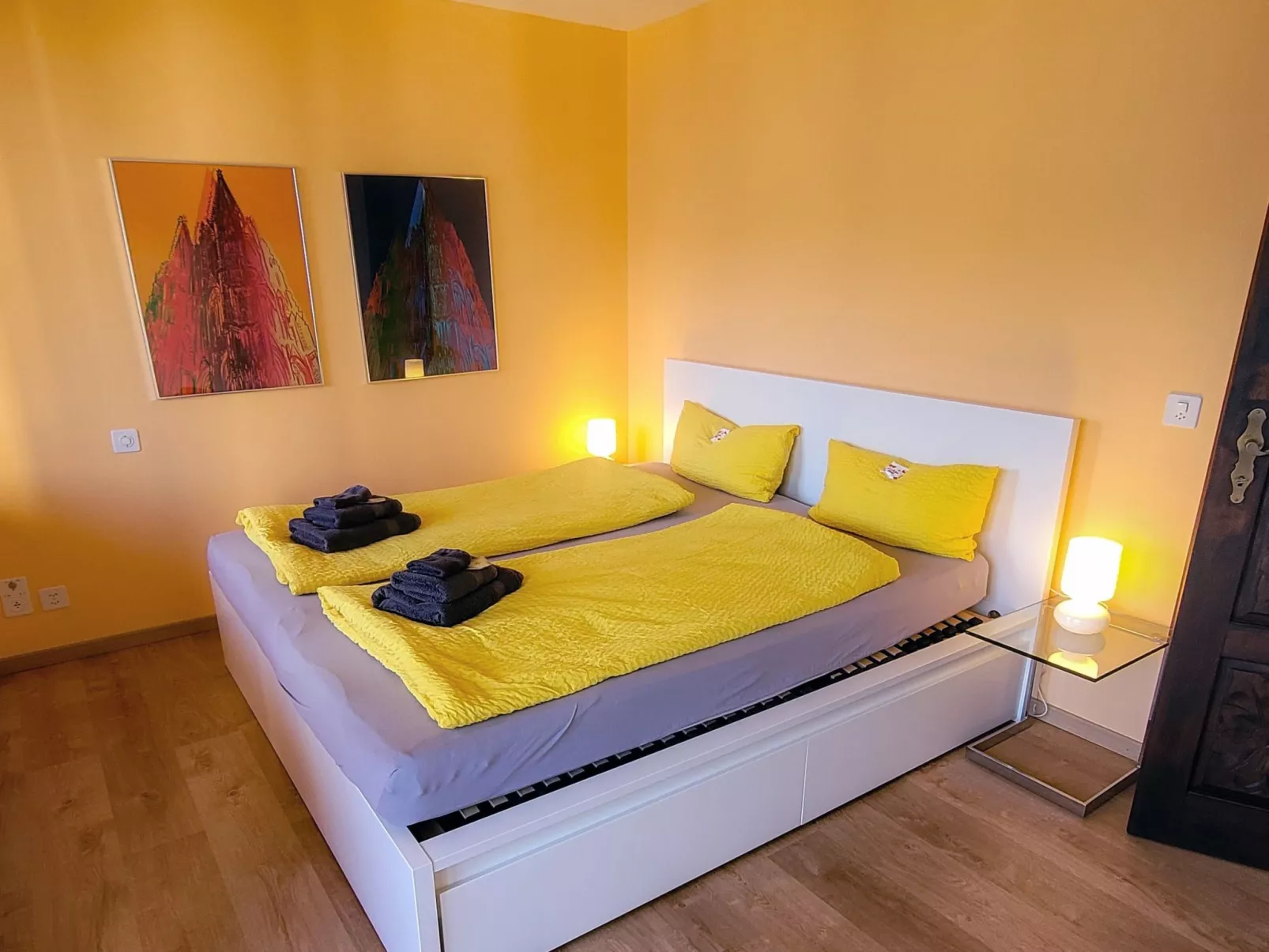 Mit Bergblick - Inside