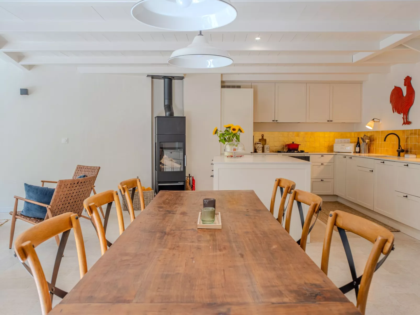 Charme St Sauveur - Dedans