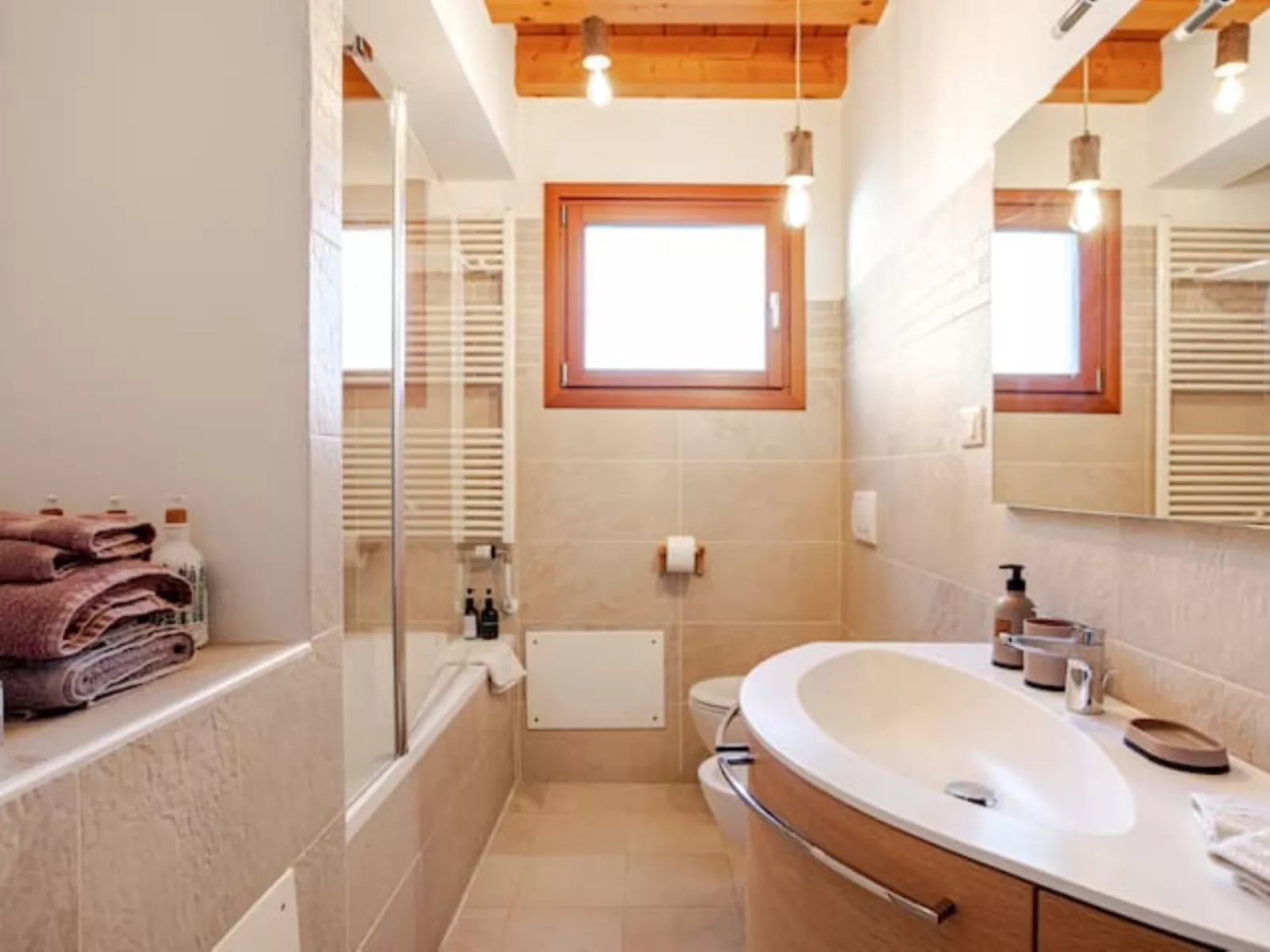 Villa Ronco Albina - Inside