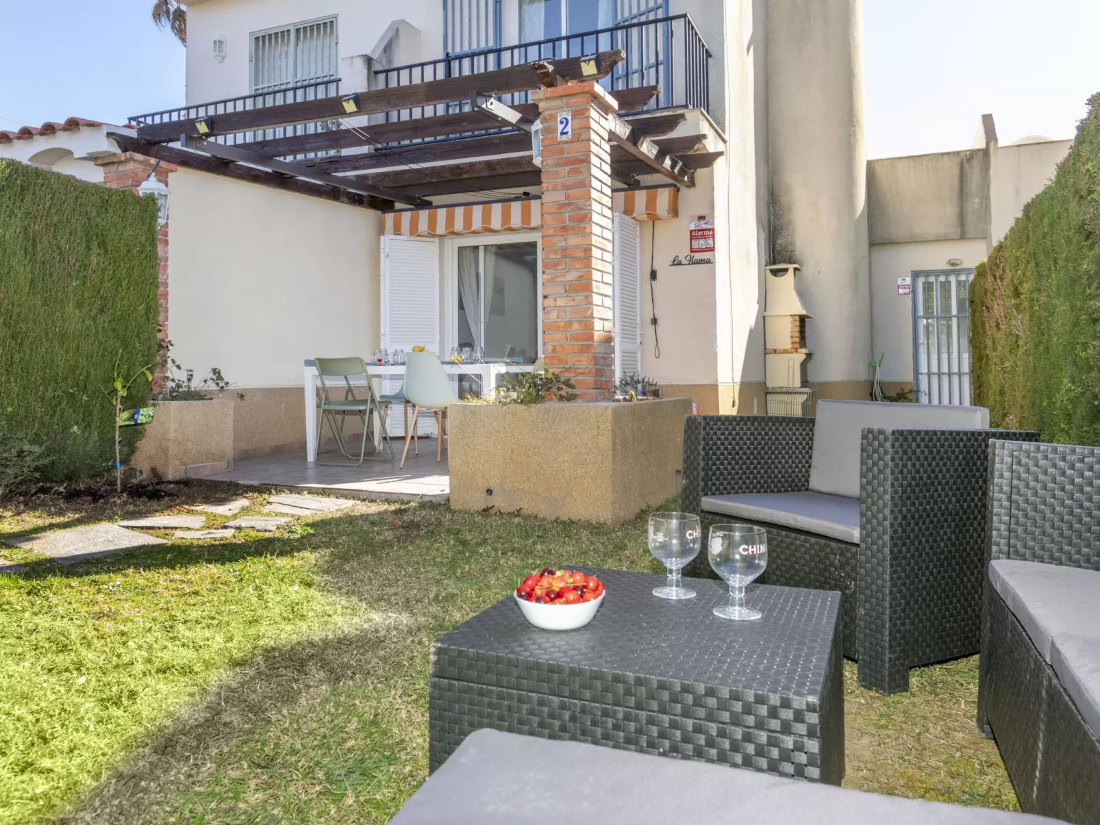 Ca la Flama - Drinnen