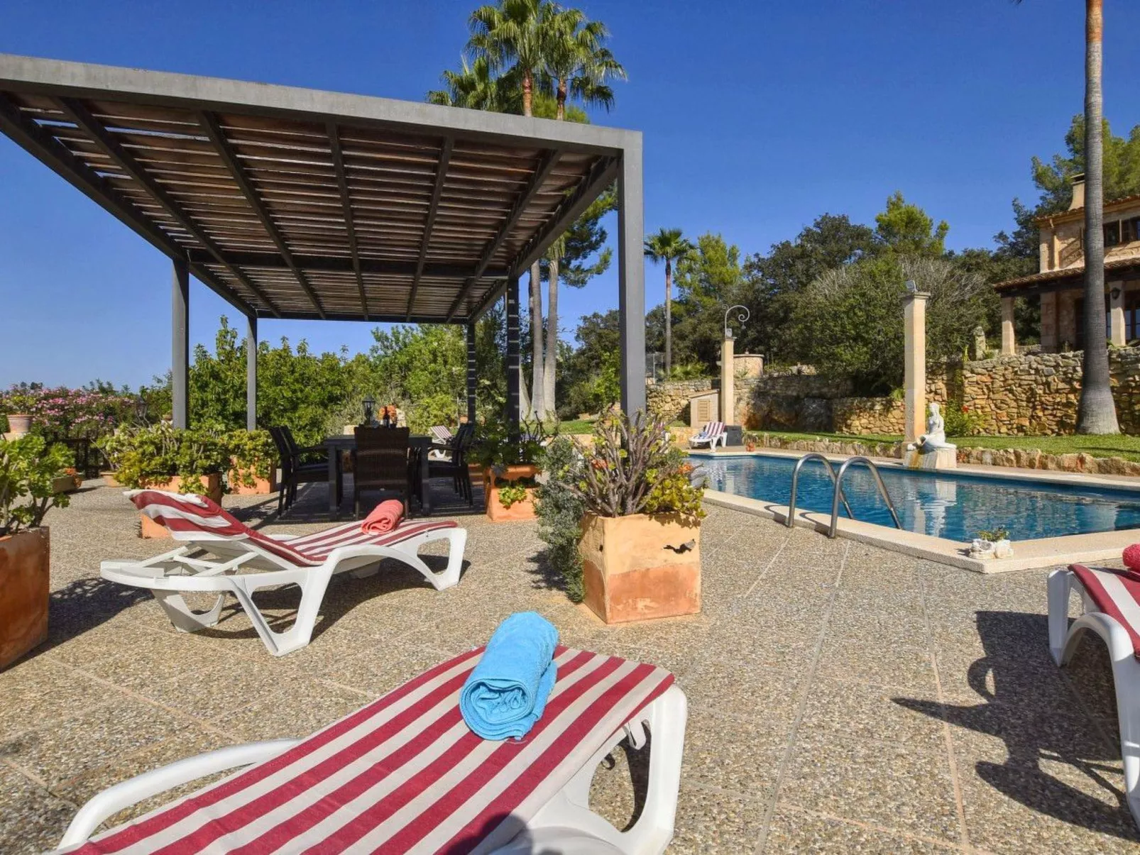 Rustikale Villa in der schönen mallorquinischen - Dehors