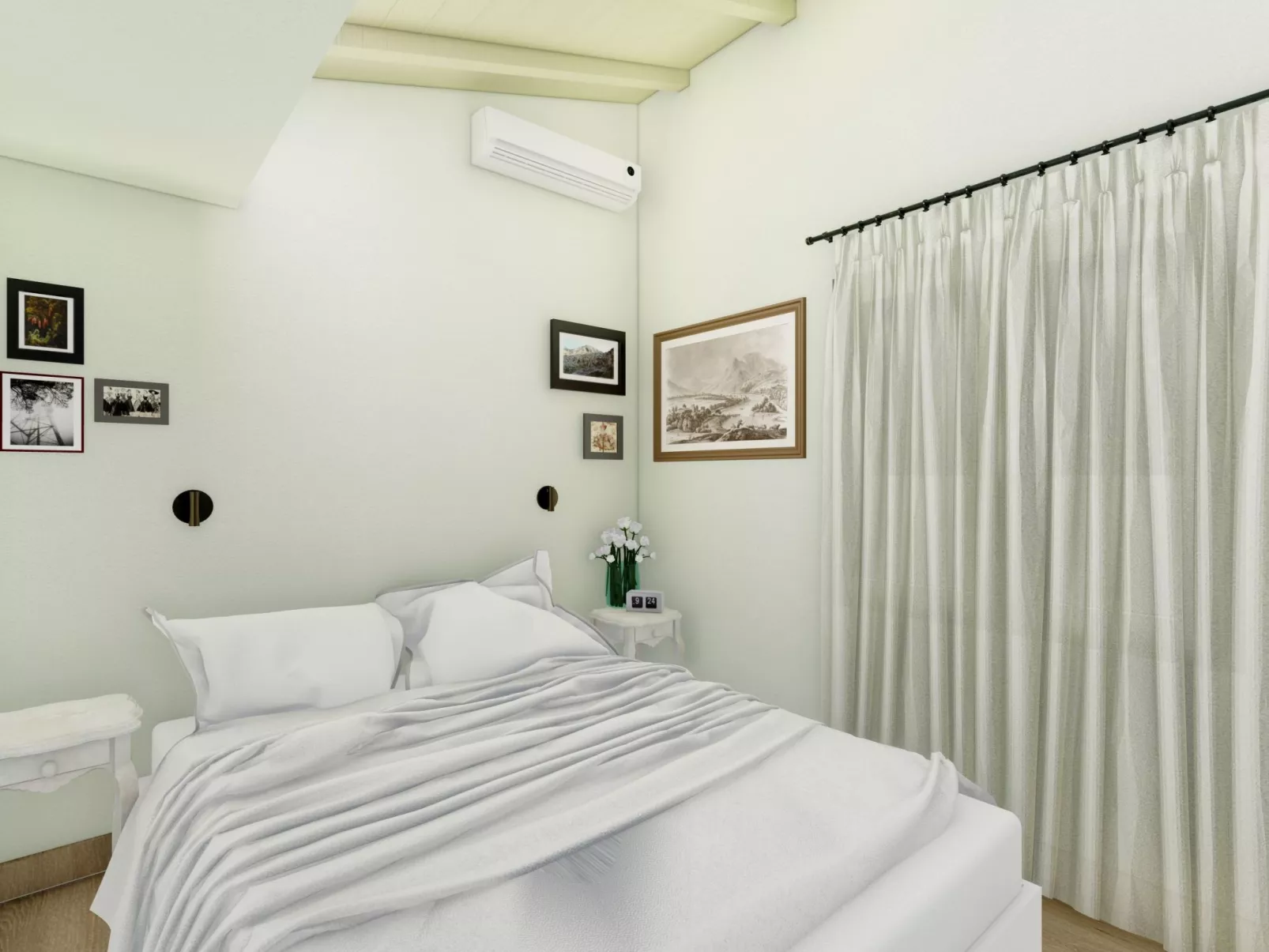 Villa Pine Trees bei Kardous, Skopelos Privater Pool - Drinnen