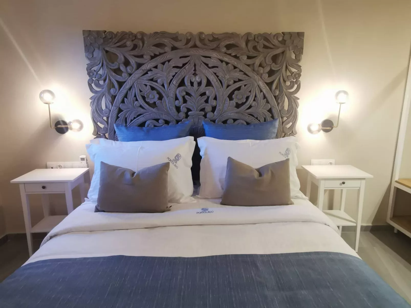 Luxuriöse, abgelegene Villa mit fantastischer Aussicht - Dedans