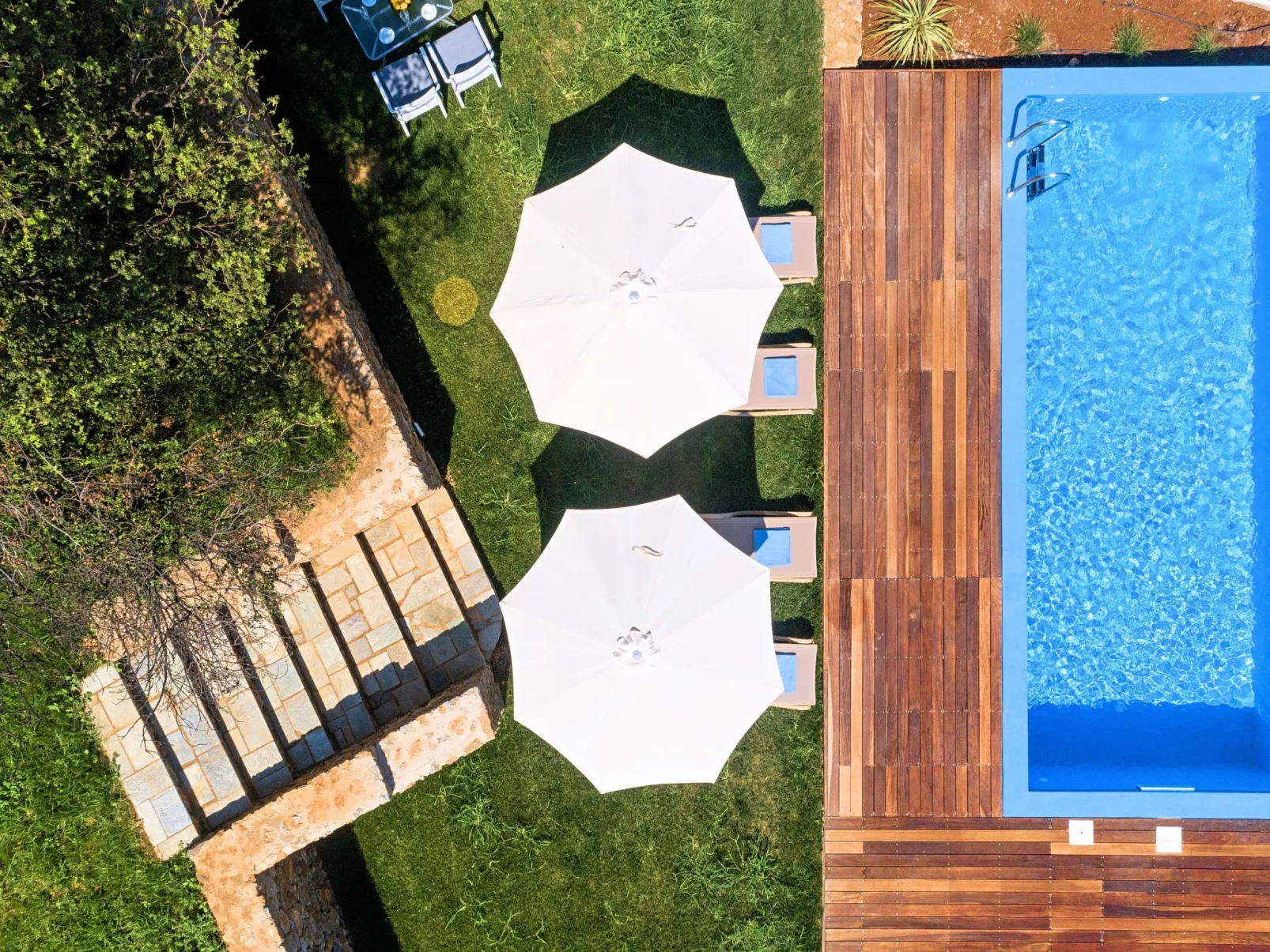 Georgioupolis Blaue Villa Privater Pool - Image-tags.info