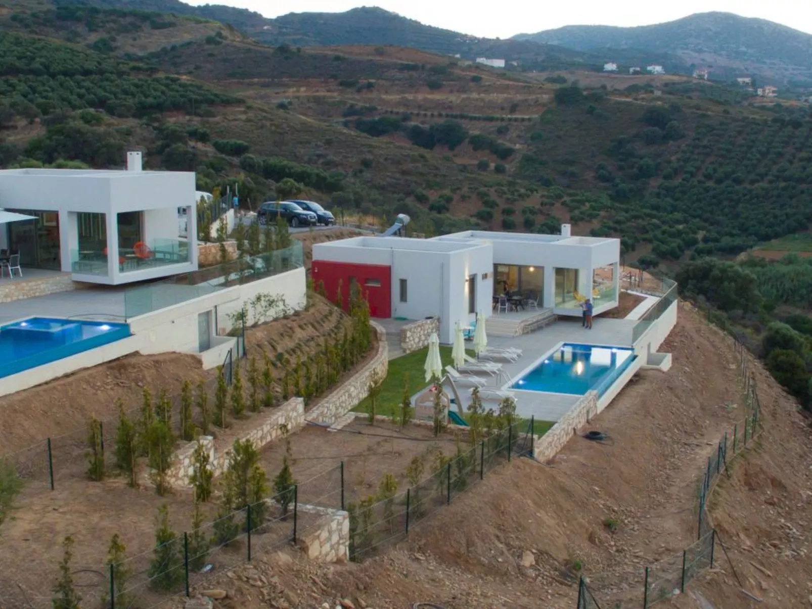 "Villa Anthekleia" - Outside